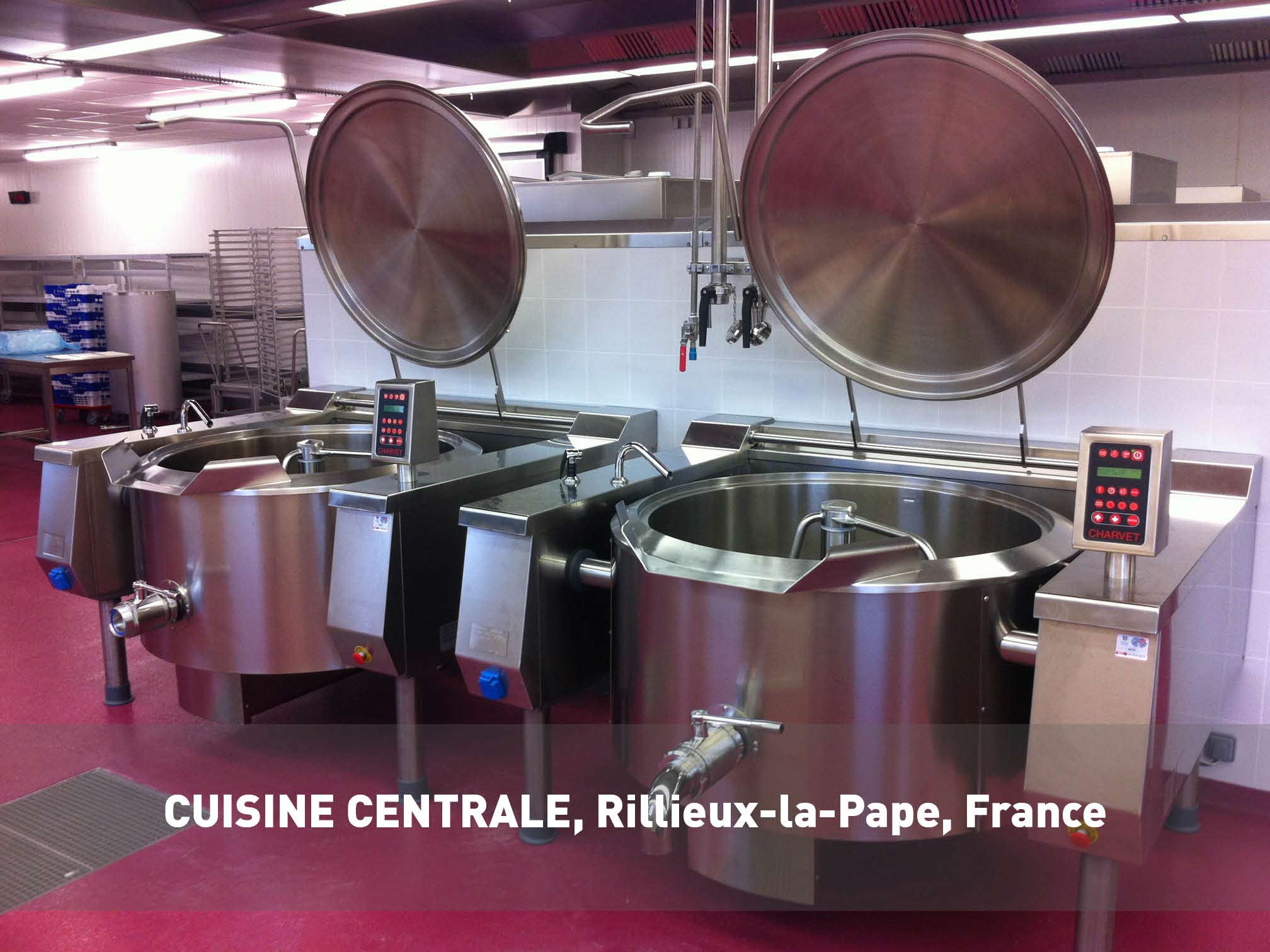 Sauteuse Cylindrique Inox Professionnelle - Sauteuses